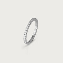 Laden Sie das Bild in den Galerie-Viewer, ETERNITY RING M Platinum, diamond