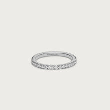 Laden Sie das Bild in den Galerie-Viewer, ETERNITY RING M Platinum, diamond