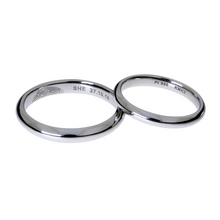 画像をギャラリービューアに読み込む, LOVE MARK WEDDING BANDS Platinum, diamond
